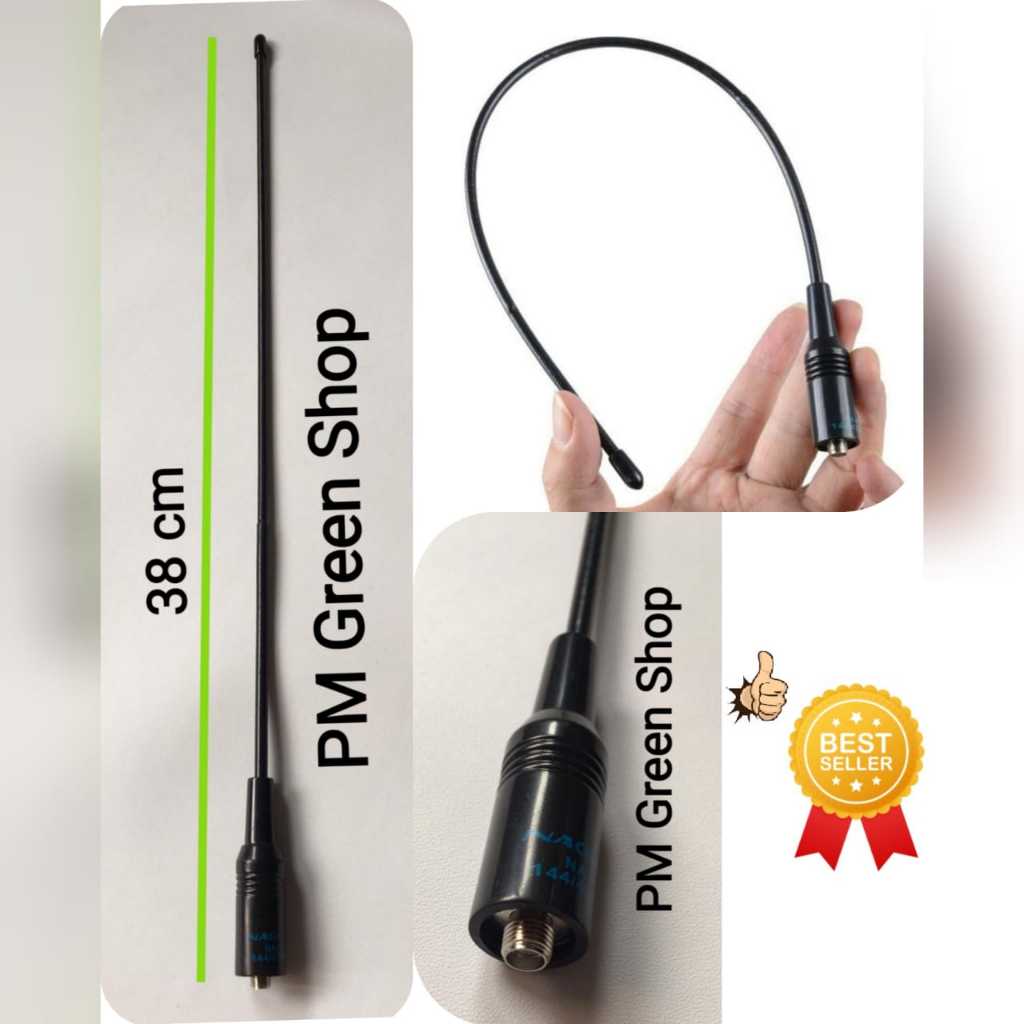 Antena ht scom fc 6 pro scom uv7r pro fc5 pro fc9 pro fc20 pro untuk jarak jauh