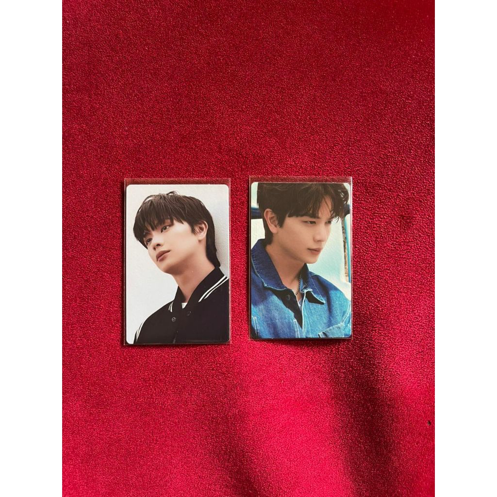 PC YOOK SUNGJAE EXHIBITION LOOK CLOSELY PHOTOCARD ALBUM HALL 1 VER