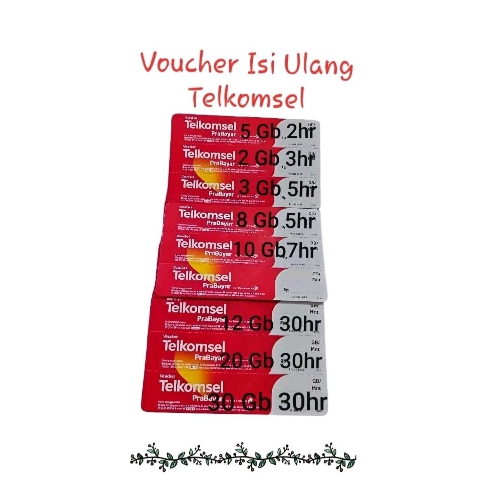 Voucher Internet Telkomsel Khusus Aceh Sumut