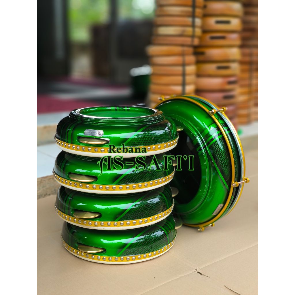 Rebana banjari/ rebana Hadroh Jepara