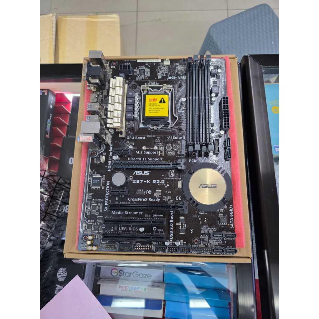 MOTHERBOARD ASUS Z97-K LGA 1150