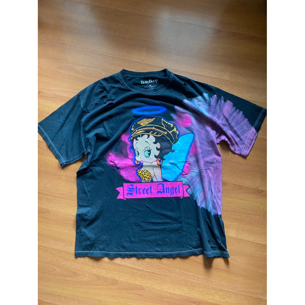 betty boop t-shirt