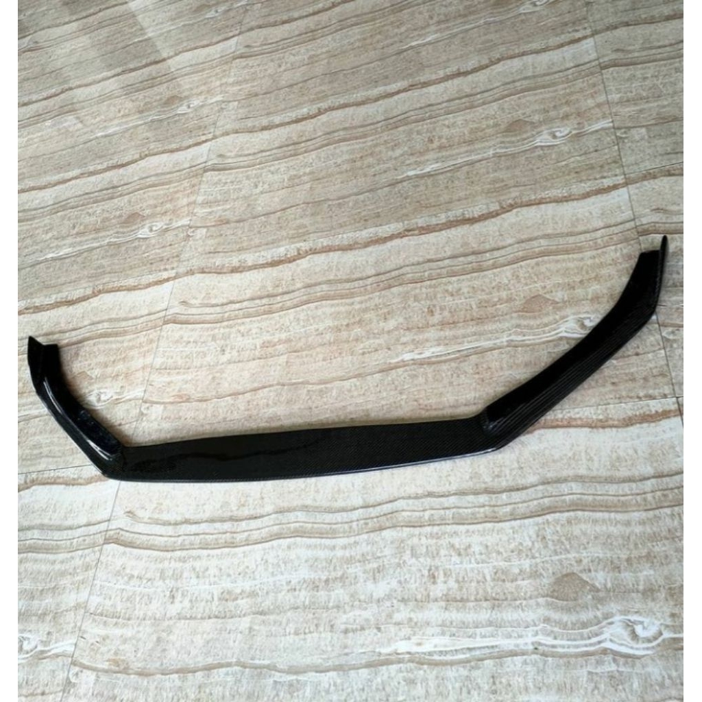 Front Lips Bumper Depan Mobil Mazda 2 SkyActiv Carbon Kevlar