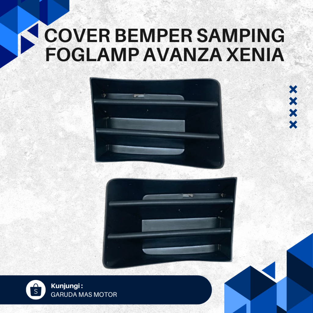 COVER BEMPER SAMPING FOGLAMP AVANZA XENIA
