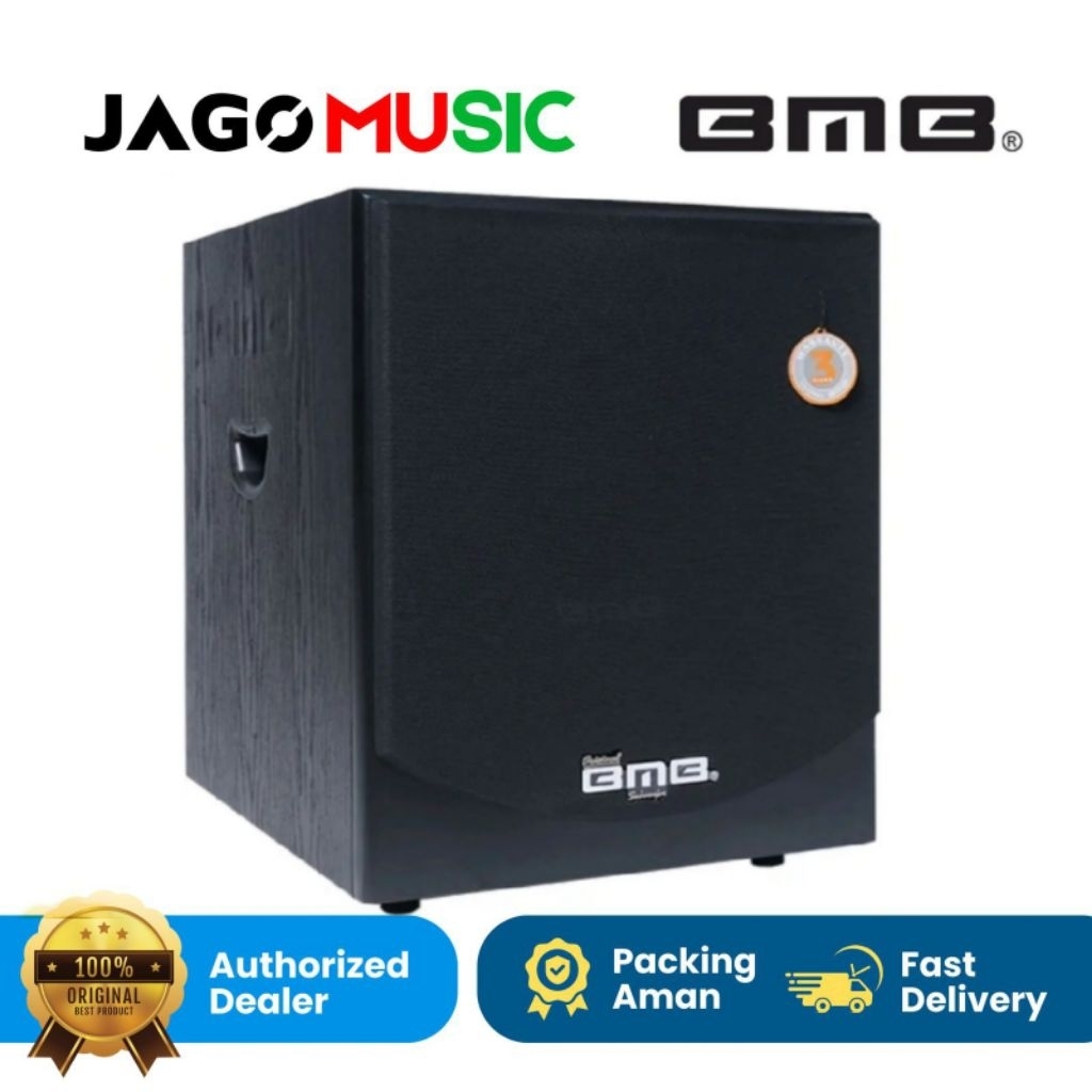BMB SW 112 LB Subwoofer BMB SW112LB 12inch Low Bass Sub BMB SW 112LB Perbiji