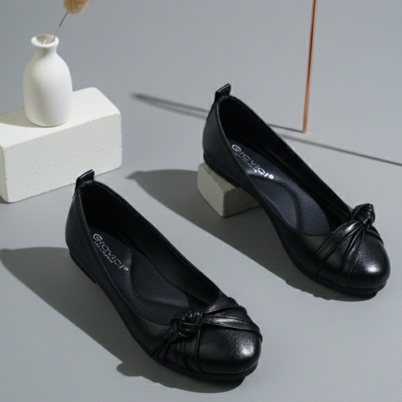 GRAVICI -Sepatu Flat Shoes Wanita Sepatu Kerja Wanita  AS-13