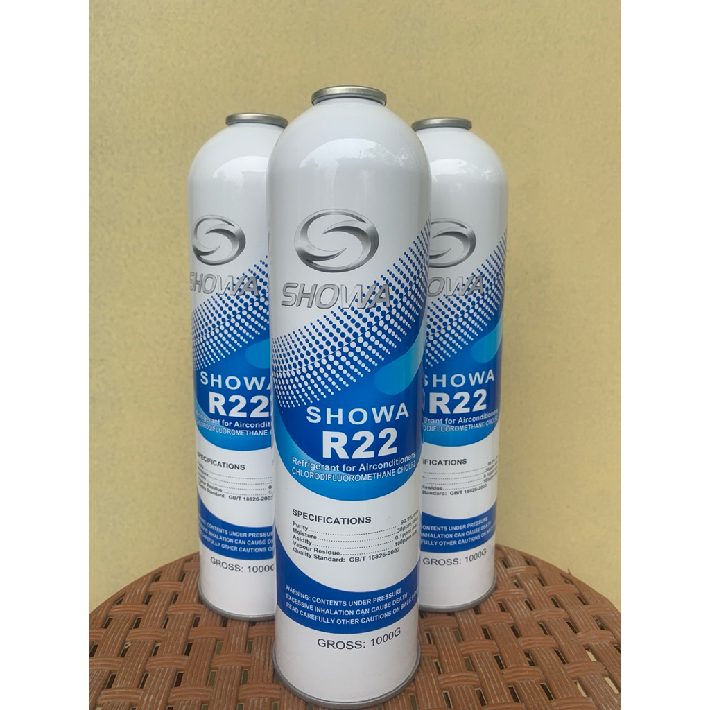 Refrigerant Freon SHOWA R22