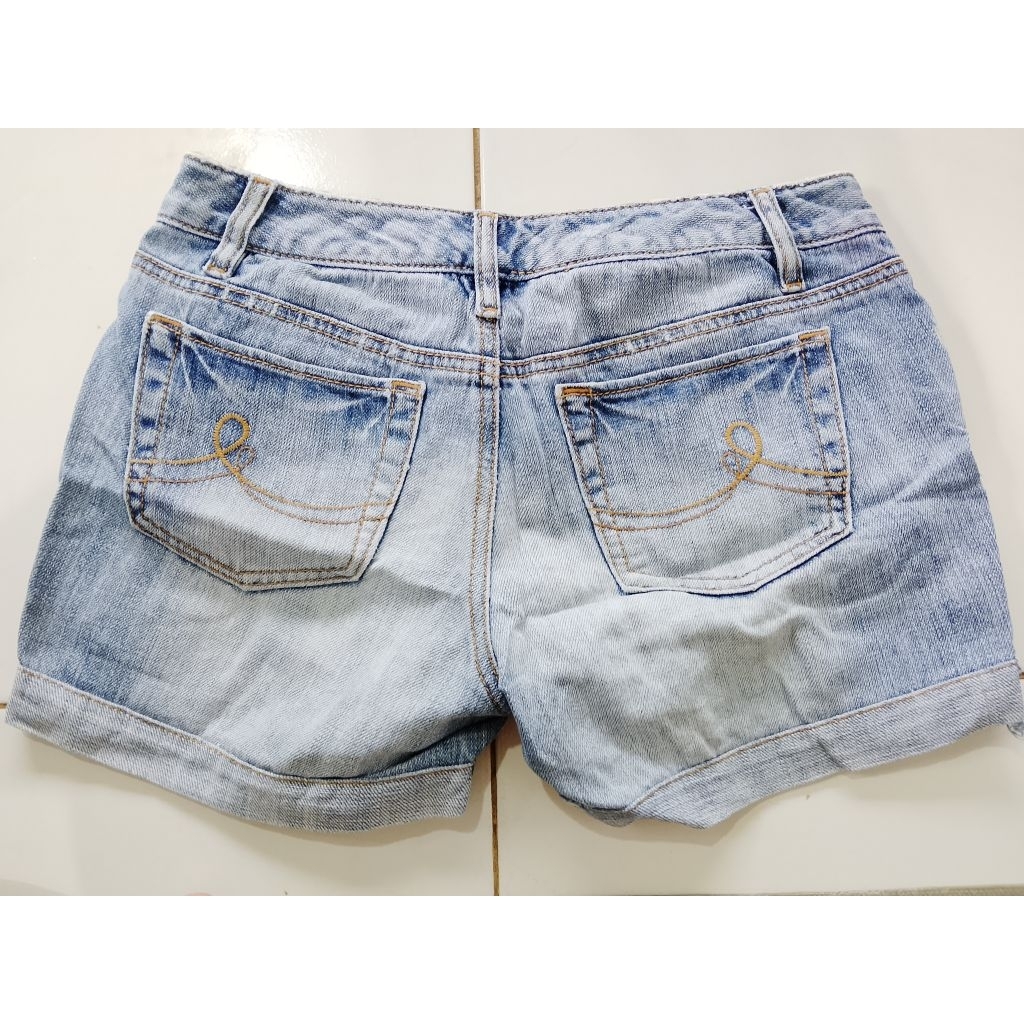 [OBRAL BRANDED] Ann Taylor Original Boot Celana Pendek Preloved