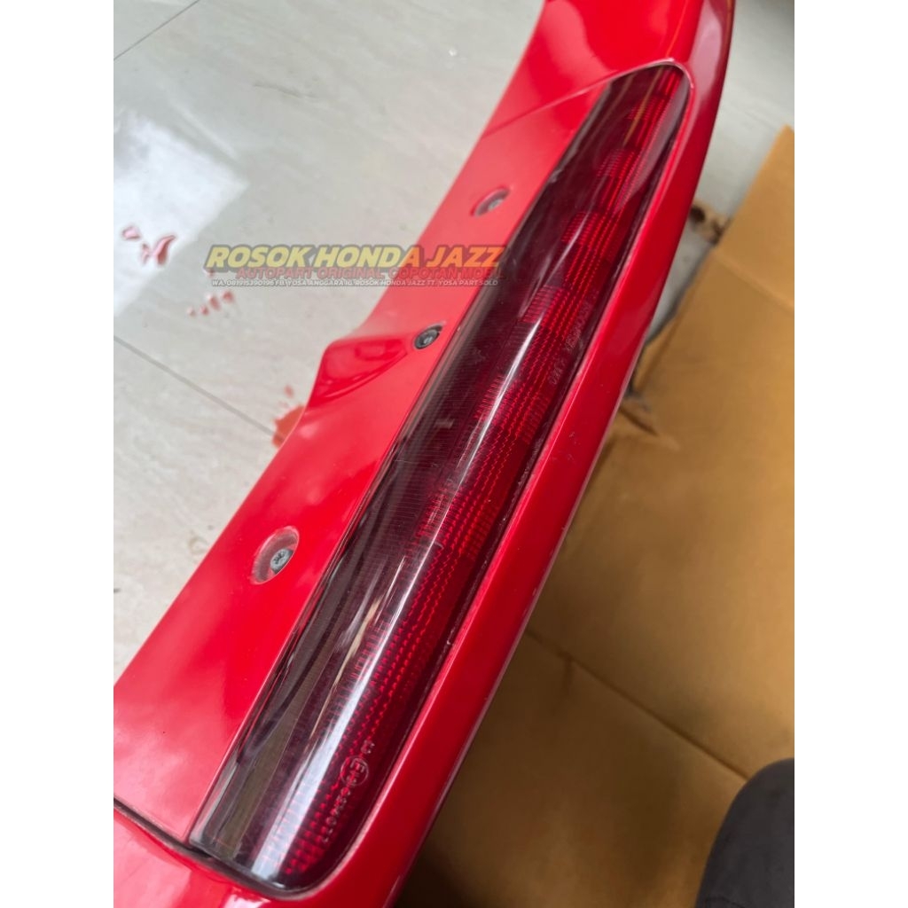 spoiler brio + stir brio