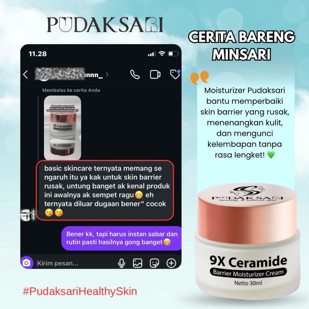 MOISTURIZER PUDAK SARI