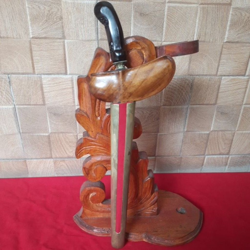 Keris Patrem Tilam Upih Sepuh Pamor Adeg Singkir