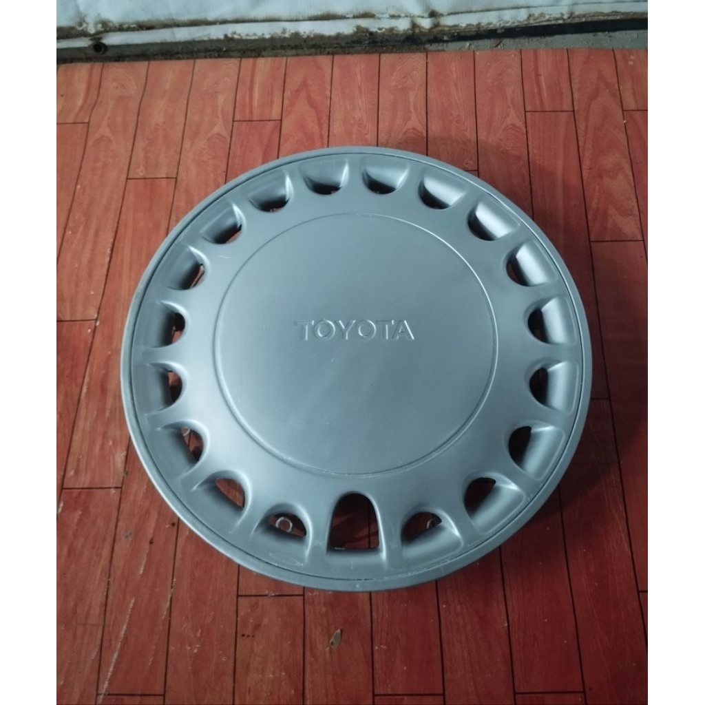 cover tutup velg dop wheel dop toyota corolla twincam ring 13 original seken