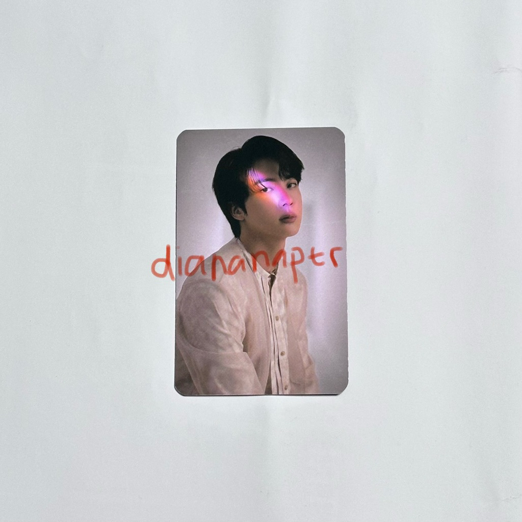 photocard bts Proof LD M2U kim seokjin