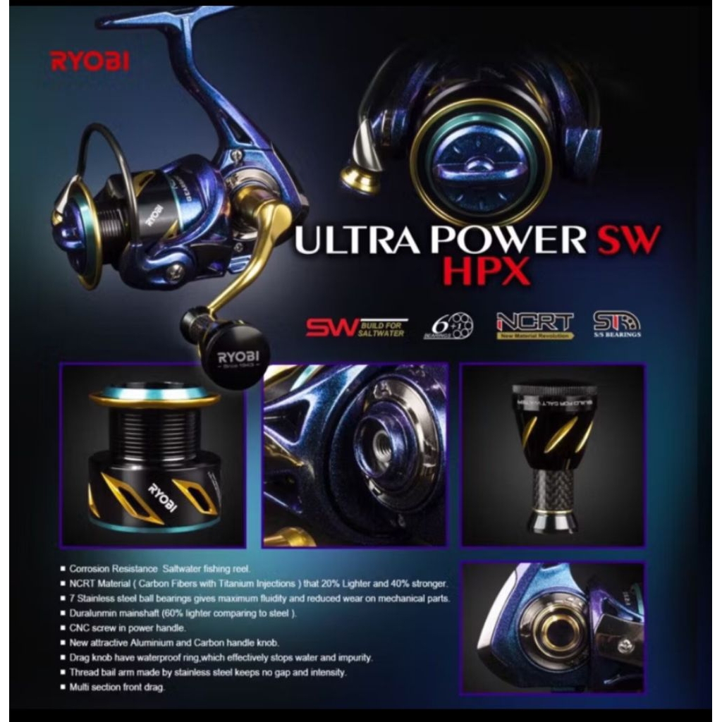 Ryobi Ultra power SW HPX 1000