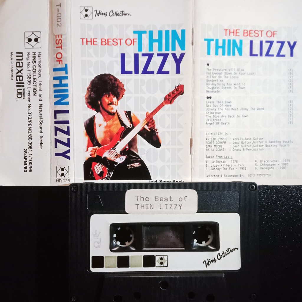 KASET PITA THIN LIZZY BEST OF