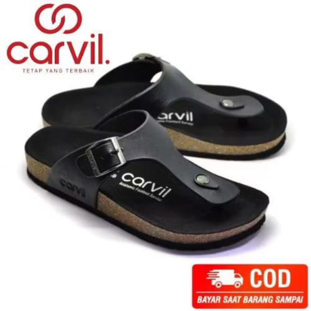 ( TERLARIS ) SANDAL CASUAL PRIA SANDAL PUYUH PRIA SANDAL VIRAL