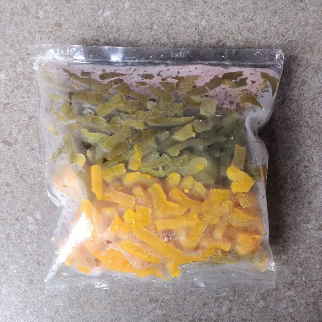 Paprika Slice 500 gram