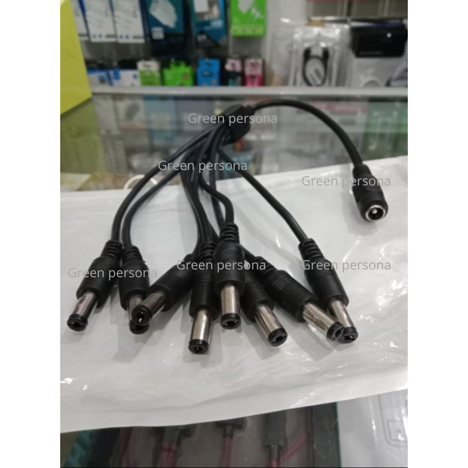 Kabel Dc 1-8 Splitter