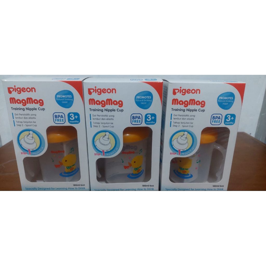 Pigeon MagMag Step 1