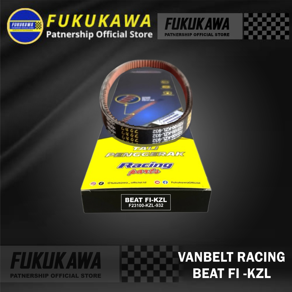 Vanbelt Racing Beat fi V belt Fanbelt Racing Beat fi KZL Original Fukukawa