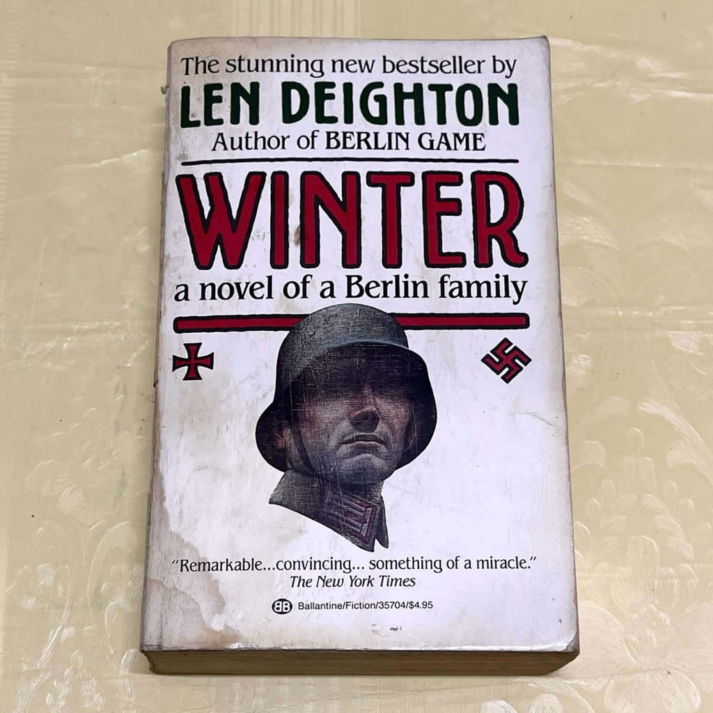Novel WINTER by LEN DEIGHTON