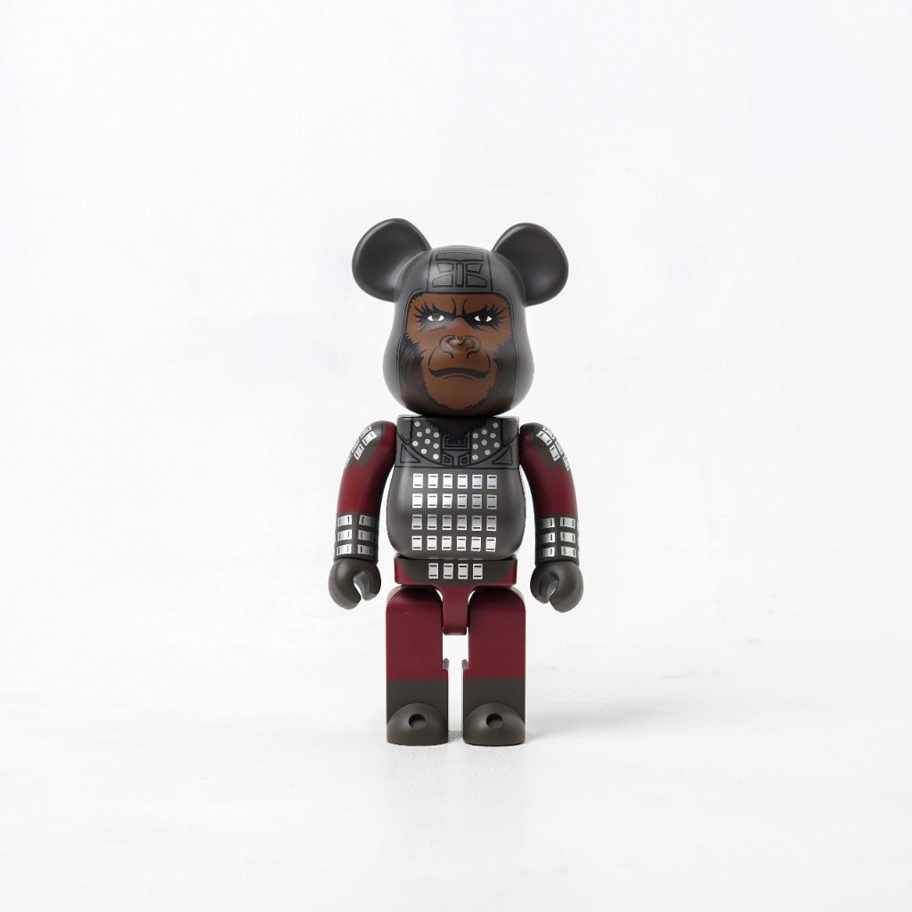 BEARBRICK PLANET APES GENERAL URSUS 400 100 100% ORIGINAL - 400% 100%