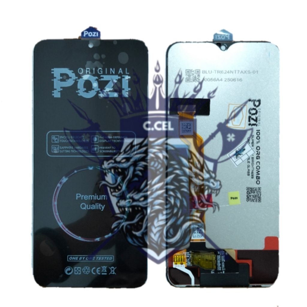 C CELL LCD REALME 2 PRO / U1 LCD TOUCHSCREEN