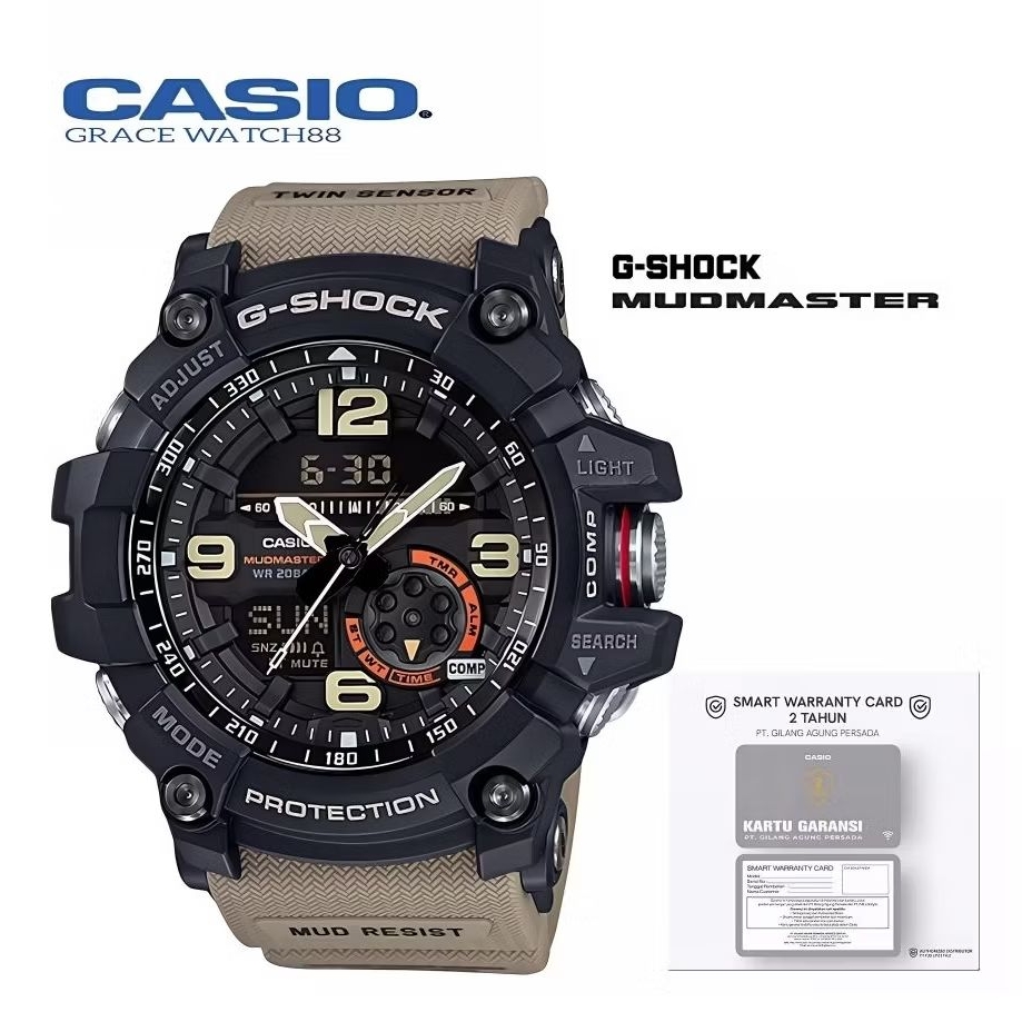 JAM TANGAN PRIA CASIO G-SHOCK GG-1000-1A5DR Casio G-Shock gg-1000-1a5dr original Mudmaster