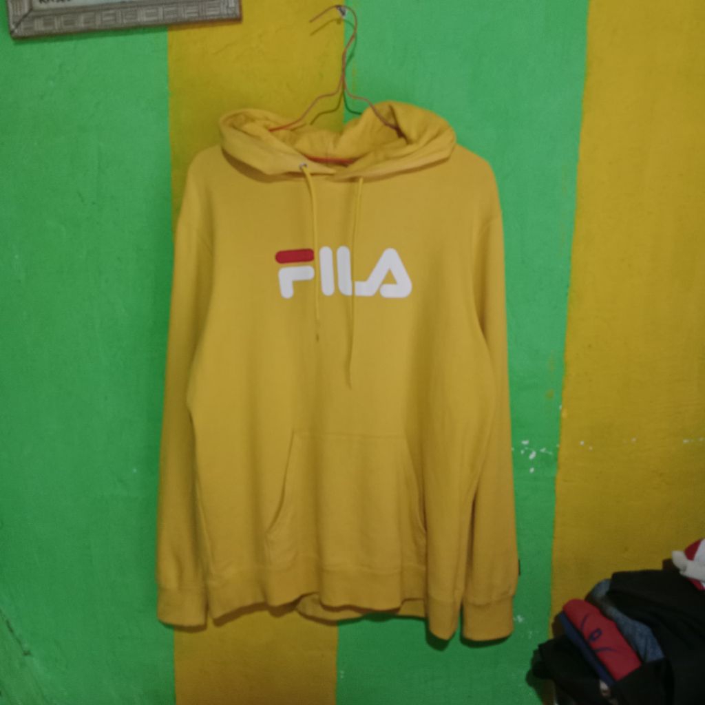 hoodie fila