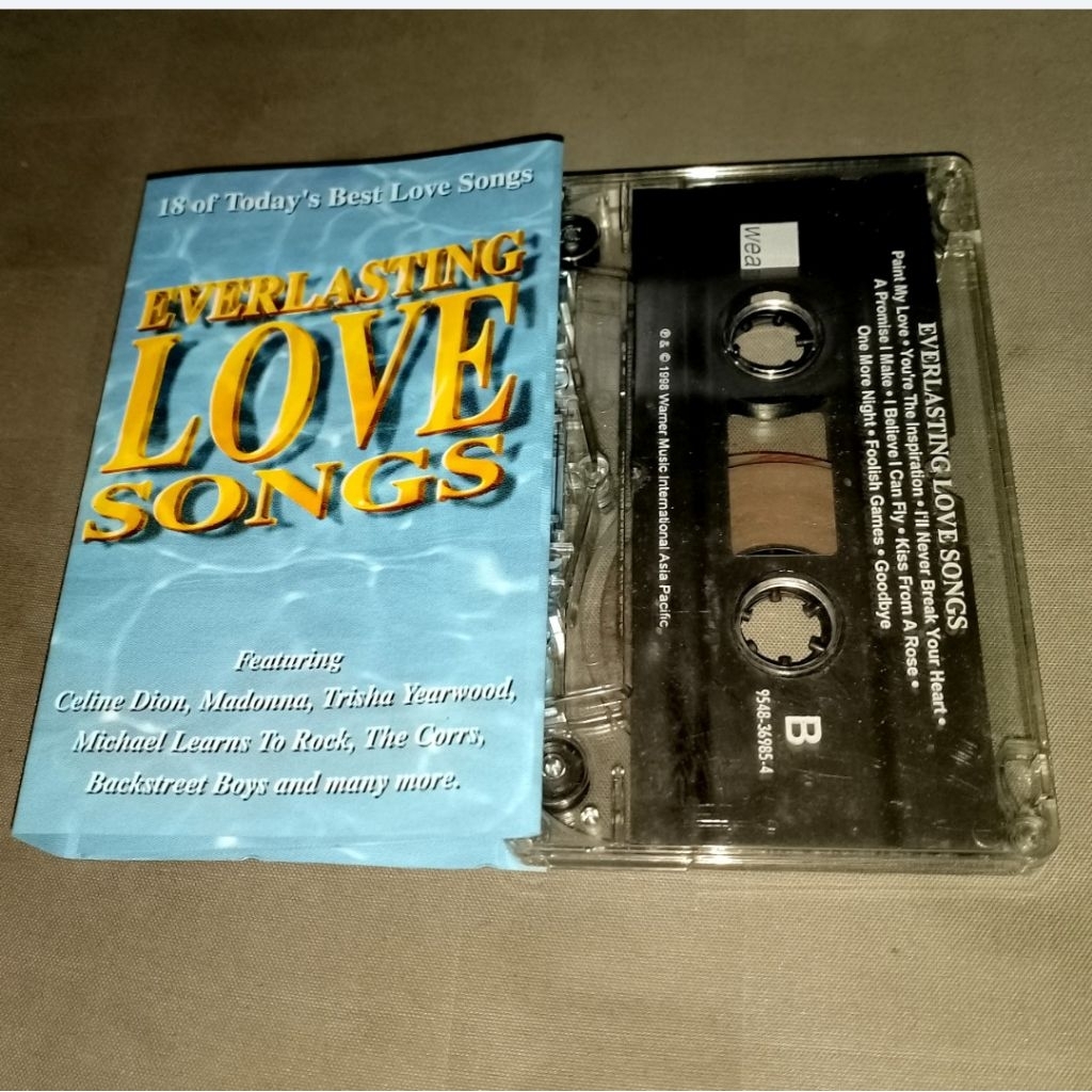 kaset pita:Everlasting Love Songs