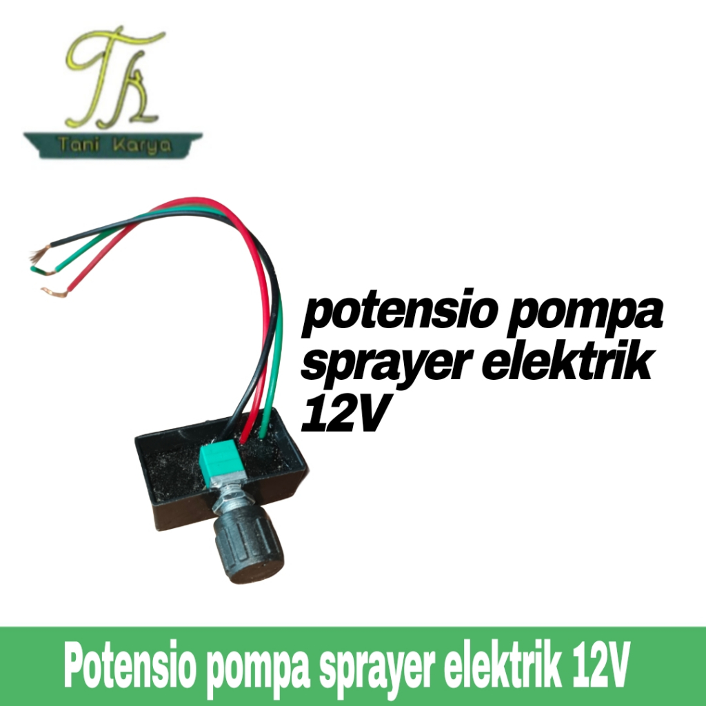 POTENSIO POMPA SPRAYER ELKTRIK 12V | POTENSIO SPRAYER ELEKTRIK 2IN1 | POTENSIO DC 12V