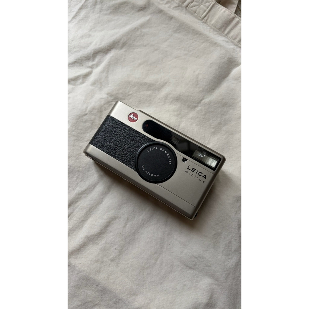 Kamera Leica Minilux - mint condition