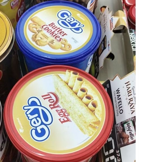 Gerry Egg Roll Kalengan