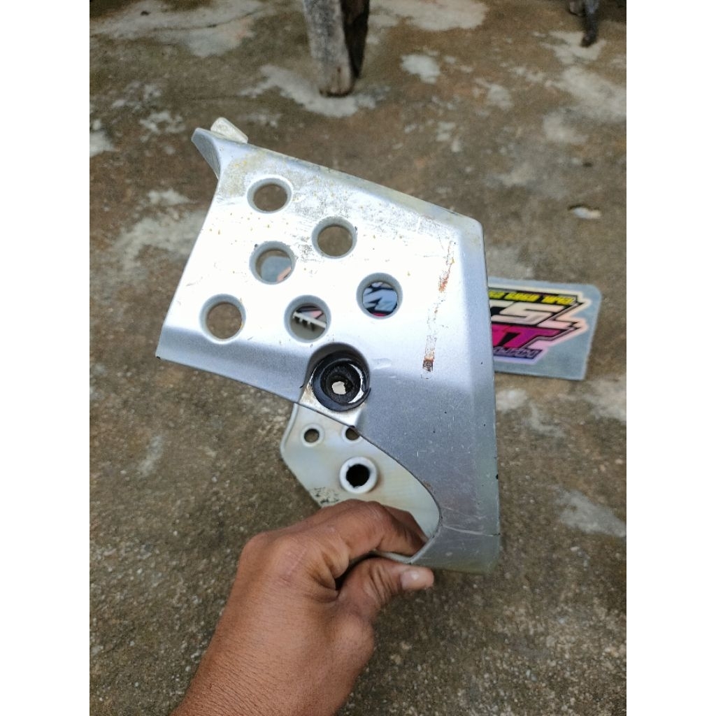 UnderCowl Shogun Sp Cover Bawah mesin Under Cowl Suzuki Shogun 125 SP