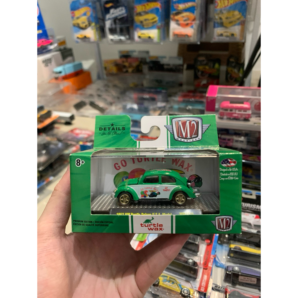 M2 Machines 1953 VW Beetle Deluxe U.S.A Model Walmart