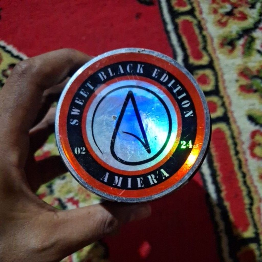 GELASAN MATOT SUPERAN LOGO BUNGA BY AMIERA HATORI 6000YRD