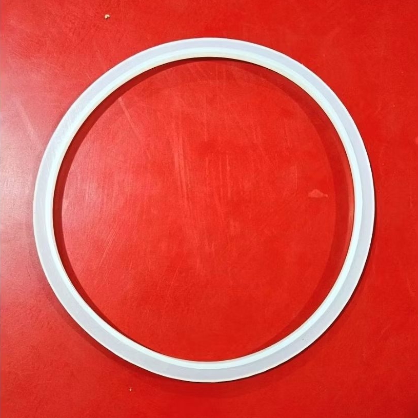SIL KARET TABUNG DISPENSER POLYTRON ORIGINAL DIAMETER 17CM/ 6,5 INCH PUTIH