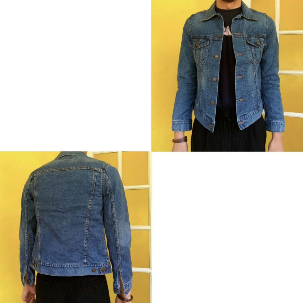 Jaket Jeans Denim UNIQLO