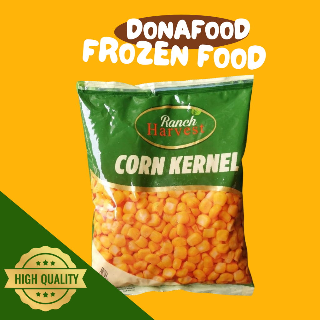 Jagung Pipil Frozen Manis & Praktis Siap Rebus dan Goreng 1kg