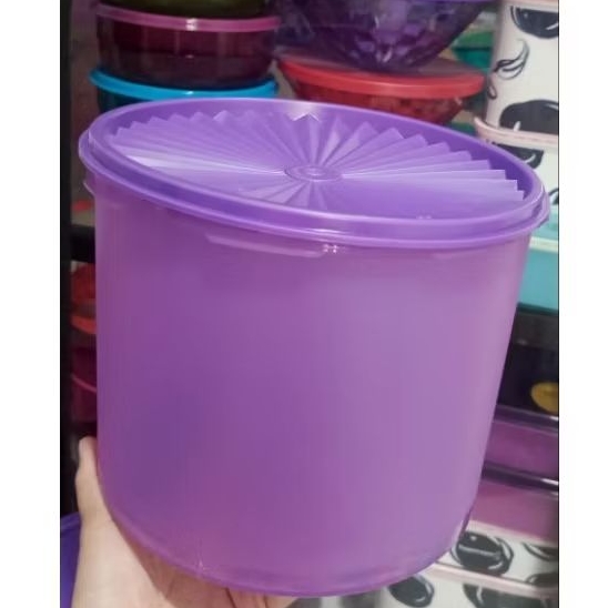 Toples Kerupuk Tupperware ada baret