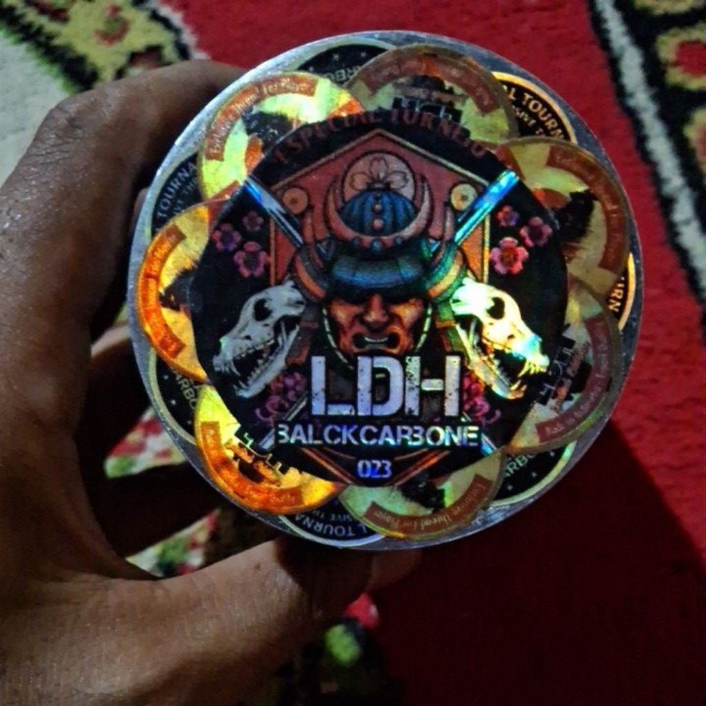 GELASAN MATOT SUPERAN LDH LOGO BUNGA KASTA TERTINGGI 6000YRD
