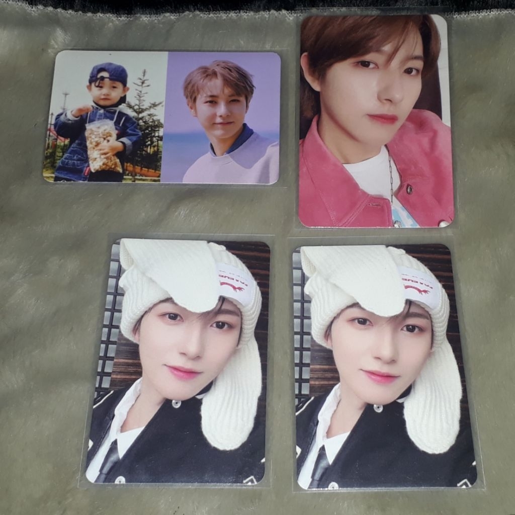 wts Renjun Bunny Ccomaz From Home Photo Frame Cashbee Lunar Pink PC Photocard Official