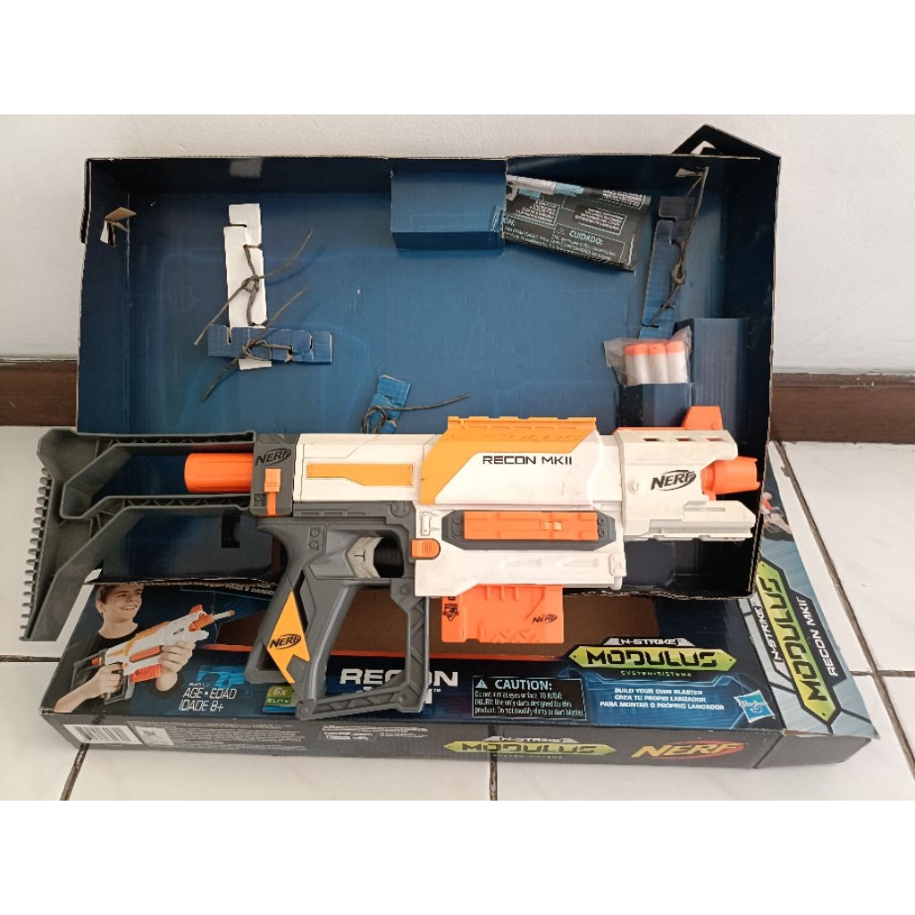 Jual Nerf Recon MK2 Second