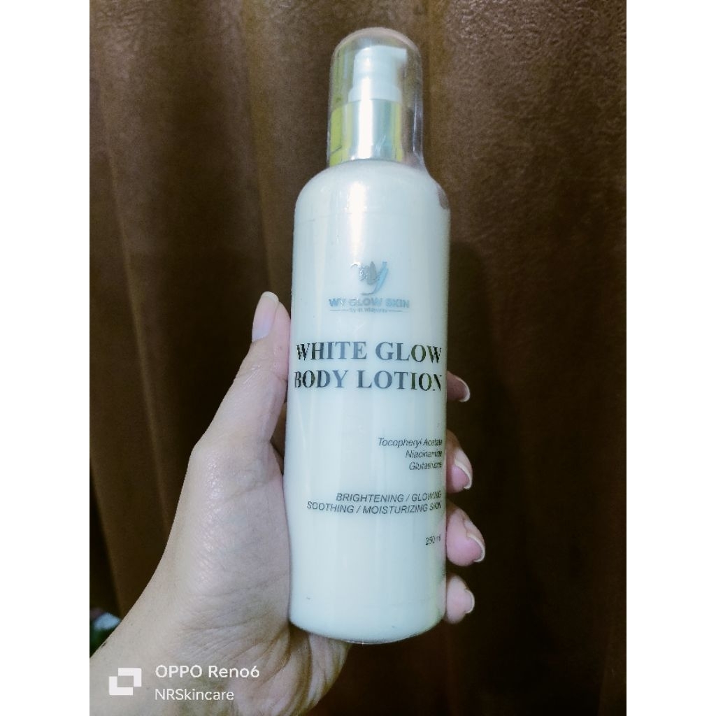 White Glow Body lotion Dr.Widyarini 250ml