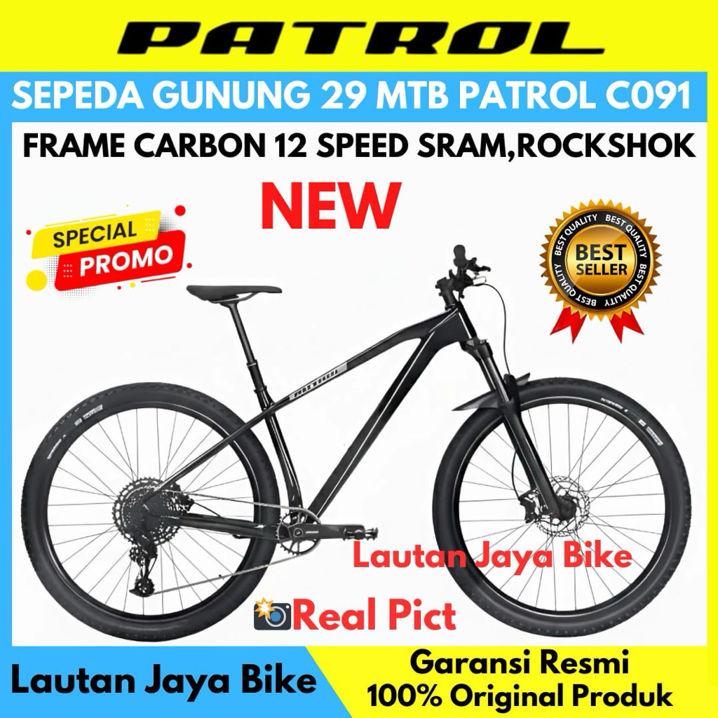 SEPEDA GUNUNG MTB 29 PATROL C091 2021