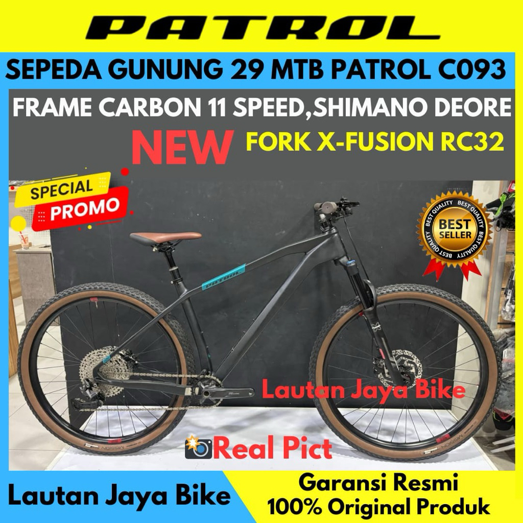 PATROL C093 2021 CARBON SEPEDA MTB 29 PATROL C093