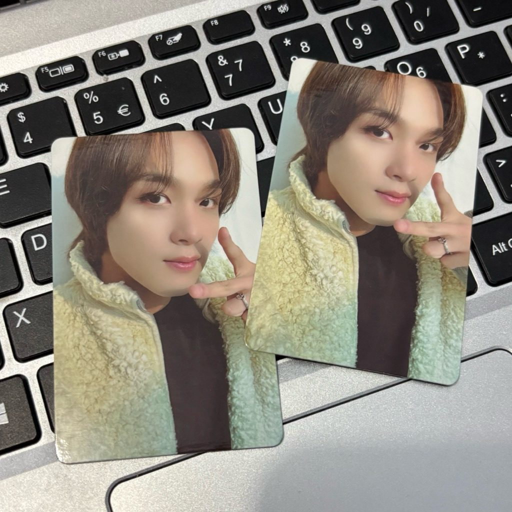 [READY STOCK] OFFICIAL PHOTOCARD PC NCT HAECHAN FACT CHECK SPECIAL BENEFIT YZY