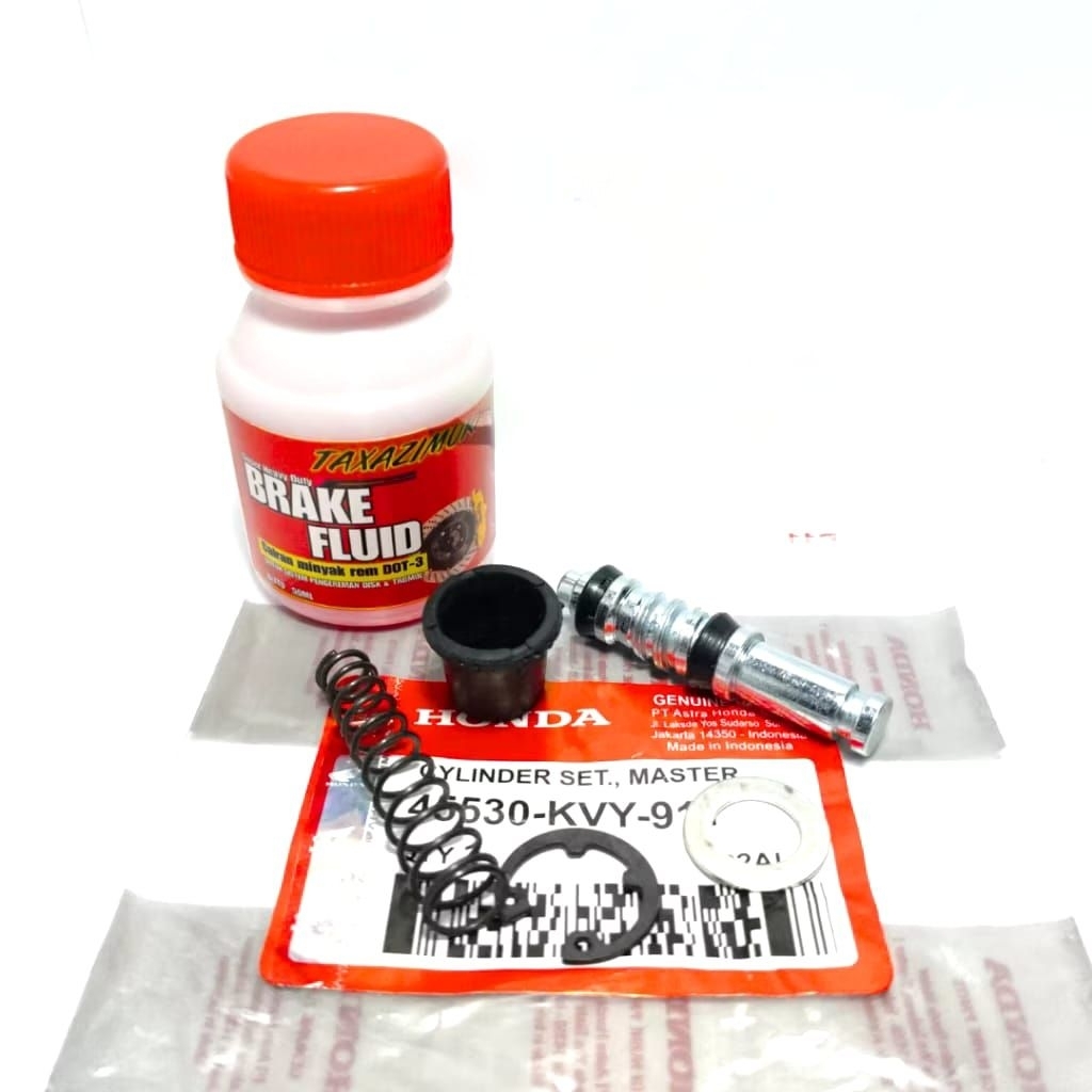 MINYAK REM + SEAL SIL MASTER REM KIT BEAT KARBU BEAT FI ESP VARIO 125 SCOOPY SPACY BLADE REVO ABSOLU