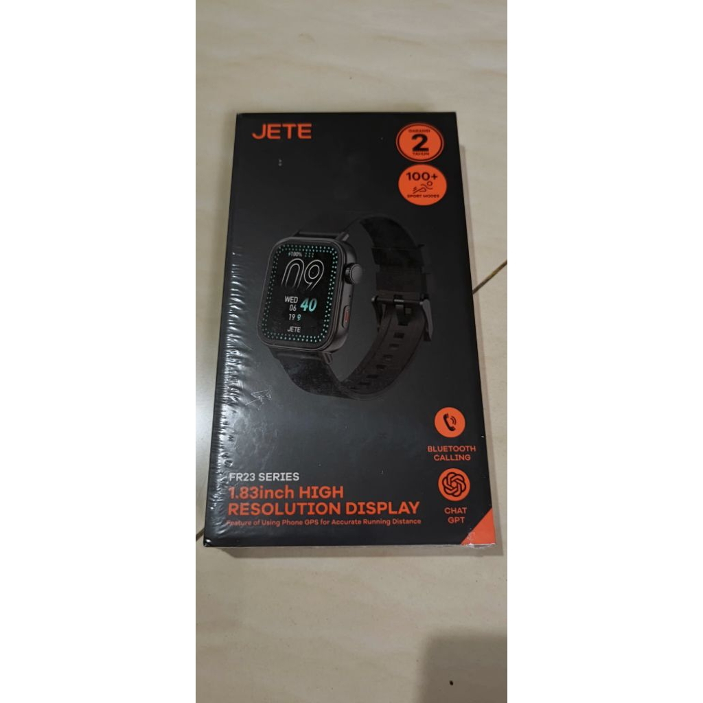 smartwatch jete fr23