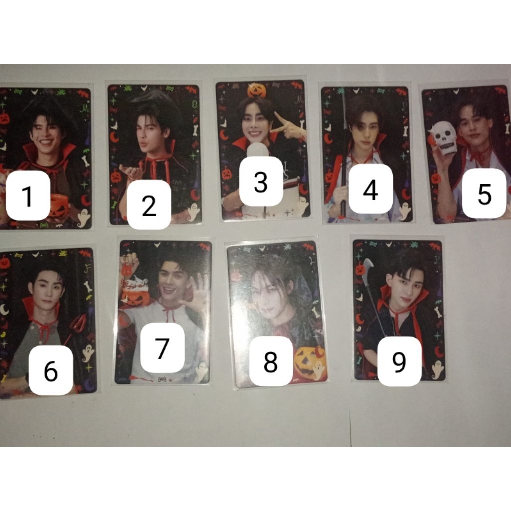 photocard gmmtv offcial